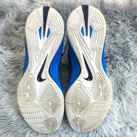 Nike HyperDunk Basketball Sneakers Blue Mens Size 15 - Picture 5 of 5